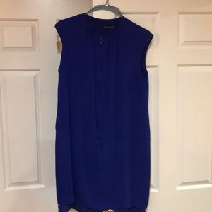 Magaschoni Blue Dress